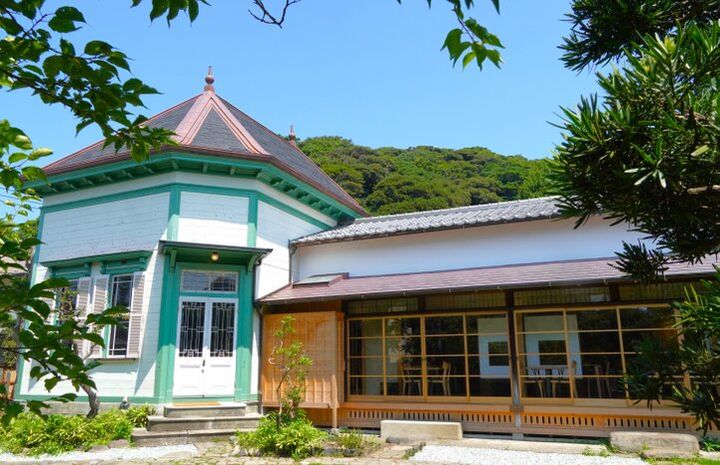 洋館をしつらえたモダンな鎌倉のお屋敷で楽しむ♪手打ち蕎麦と珈琲「鎌倉 北橋」