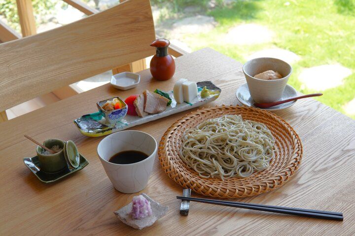 洋館をしつらえたモダンな鎌倉のお屋敷で楽しむ♪手打ち蕎麦と珈琲「鎌倉 北橋」