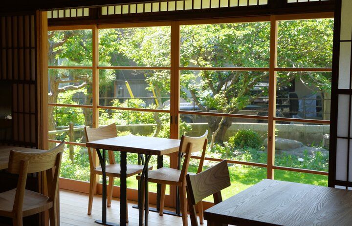 洋館をしつらえたモダンな鎌倉のお屋敷で楽しむ♪手打ち蕎麦と珈琲「鎌倉 北橋」