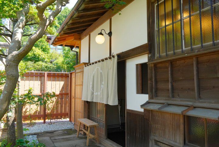 洋館をしつらえたモダンな鎌倉のお屋敷で楽しむ♪手打ち蕎麦と珈琲「鎌倉 北橋」