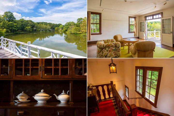 軽井沢の湖のほとりでアート鑑賞や名建築めぐり♪ 「軽井沢タリアセン」の湖畔をおさんぽ