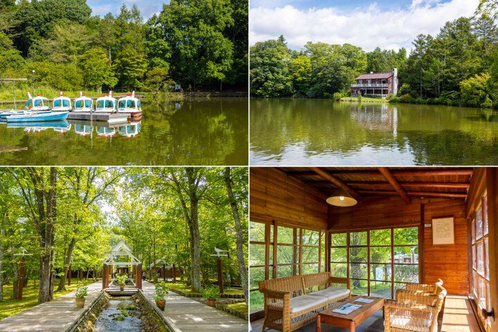 軽井沢の湖のほとりでアート鑑賞や名建築めぐり♪ 「軽井沢タリアセン」の湖畔をおさんぽ