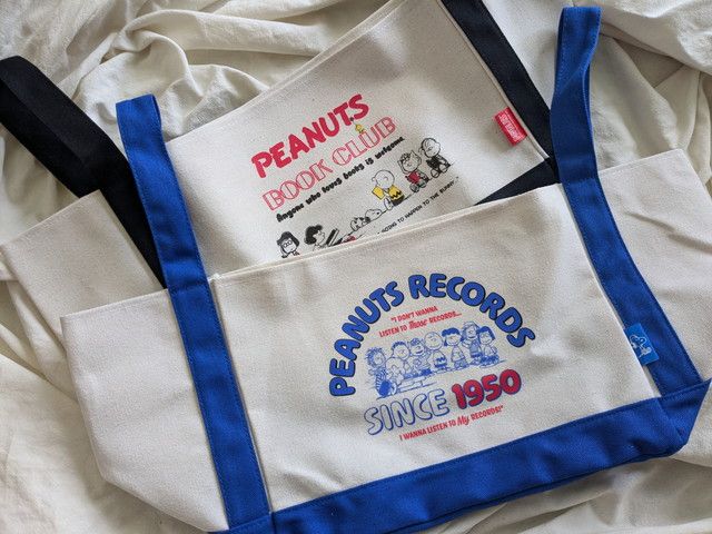 スヌーピーインテリアトート