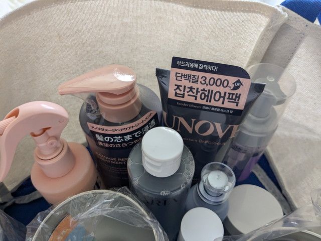 スヌーピーインテリアトート収納したところ