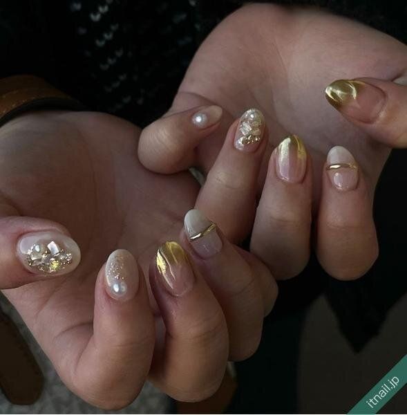 nailsalon305が投稿したネイルデザイン [photoid:I0129708] via Itnail Design (738620)