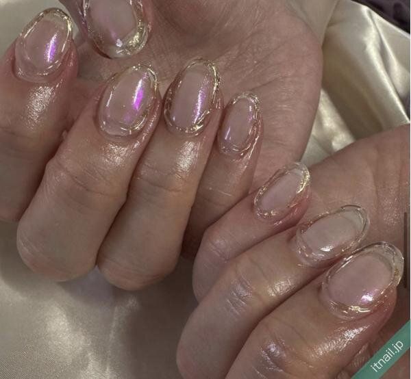 Nail Angealが投稿したネイルデザイン [photoid:I0127763] via Itnail Design (738772)