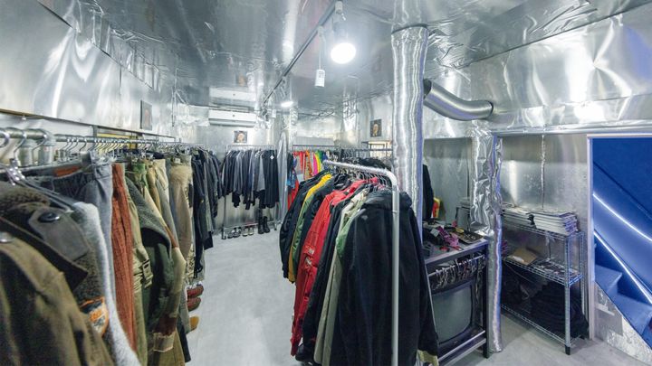 神宮前 Pat Market 店内