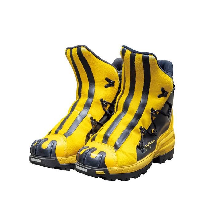 ヨウジヤマモト×アディダスのスニーカー