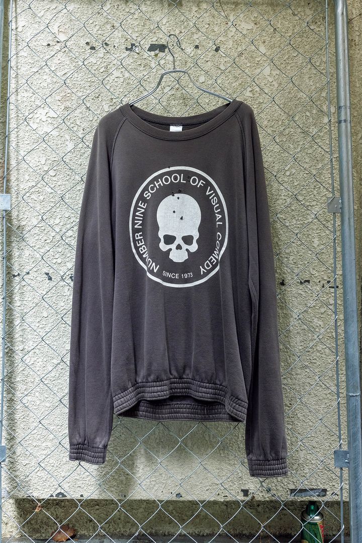 ナンバーナイン 2001年SSのTee