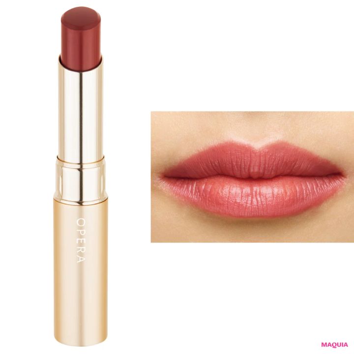 今秋のリップは深みベージュが狙い目！ お洒落顔になれる12本を塗り比べ_6