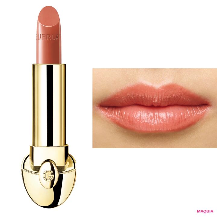 今秋のリップは深みベージュが狙い目！ お洒落顔になれる12本を塗り比べ_4