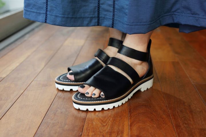 50代スナップ コーデ