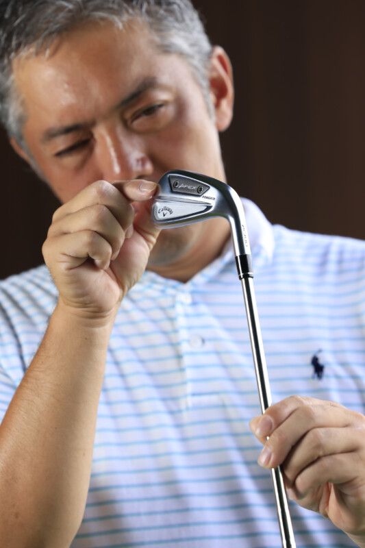 最強アイアンを石井良介が徹底解説！試打した感想は？