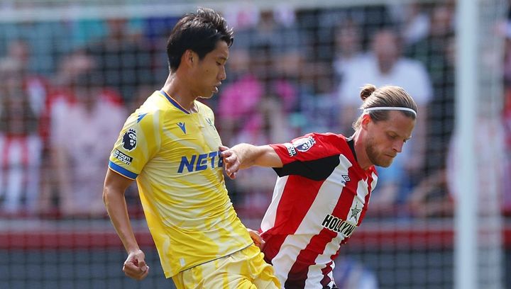 クリスタル・パレス鎌田大地、プレミアデビュー戦は評価割れる「改善必要」「汚れ仕事も厭わない」