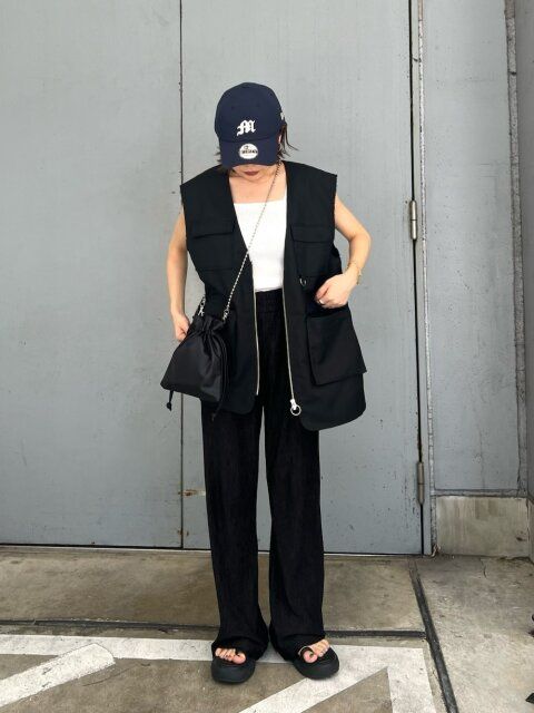 ブラックコーデ2