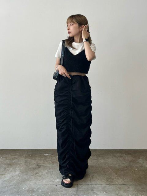 ブラックコーデ4