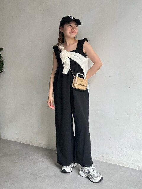 ブラックコーデ3