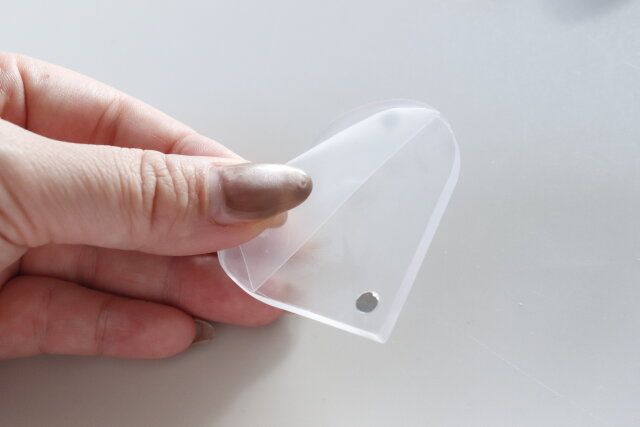 セリア アクリルフレームスタンド 保護フィルム