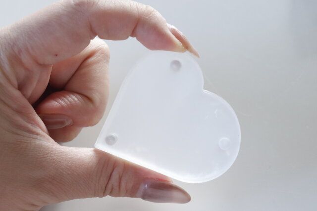 セリア アクリルフレームスタンド デザイン