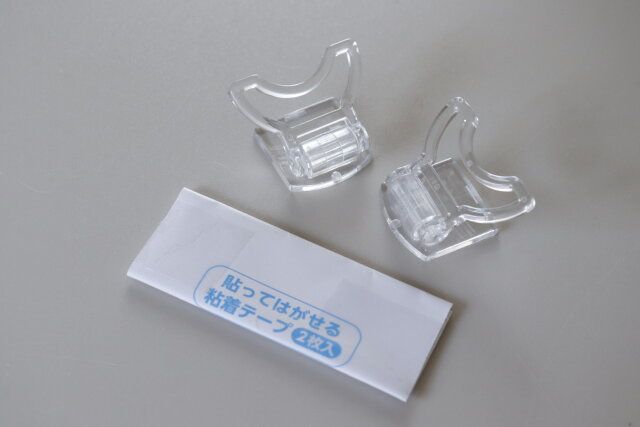 セリア 推し活缶バッジスタンド 2P セット内容