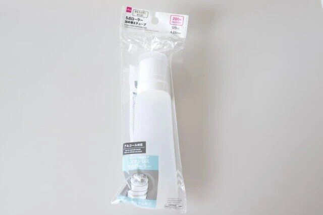 ダイソー 5点ローラー詰め替えチューブ（120mL） パッケージ