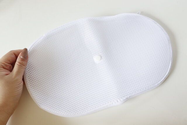 ダイソーのよくできたドラム式対応ブラジャー用洗濯ネット