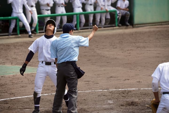 高校野球で監督が審判に直接、抗議をしないのはなぜ？（画像はイメージ）