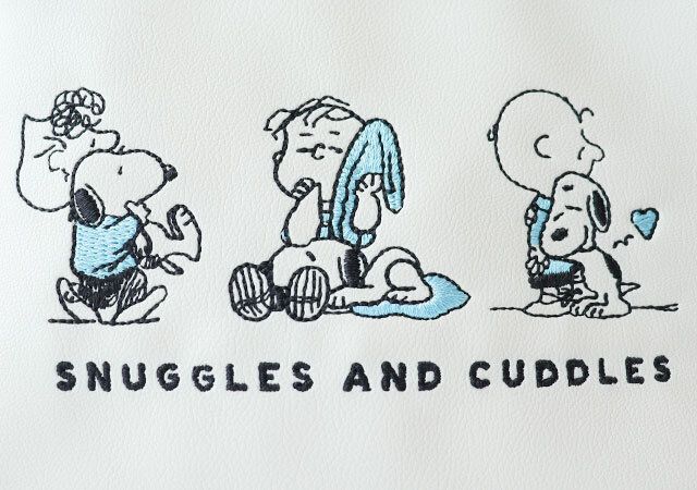 リンネル10月号スヌーピーポーチレザー調付録レビューデザイン