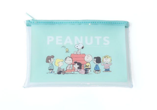 リンネル10月号増刊スヌーピー付録レビュースヌーピーポーチ