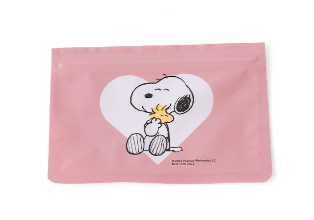 リンネル10月号増刊スヌーピー付録レビュースヌーピージップ袋