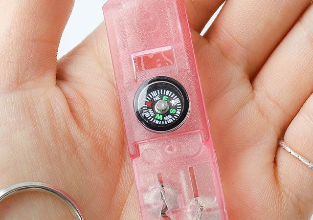 リンネル10月号増刊スヌーピー付録レビュー方位磁針