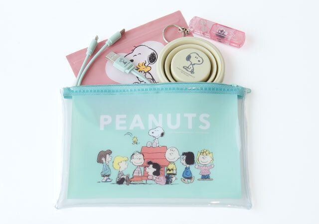 リンネル10月号増刊スヌーピー付録レビューお役立ちセット