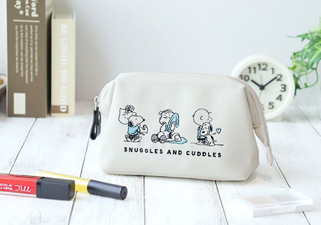 リンネル10月号スヌーピーポーチ付録レビュー