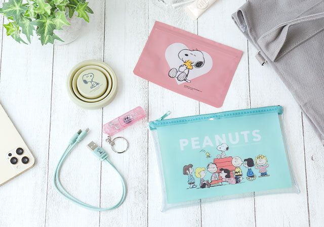 リンネル10月号増刊スヌーピー付録レビュー