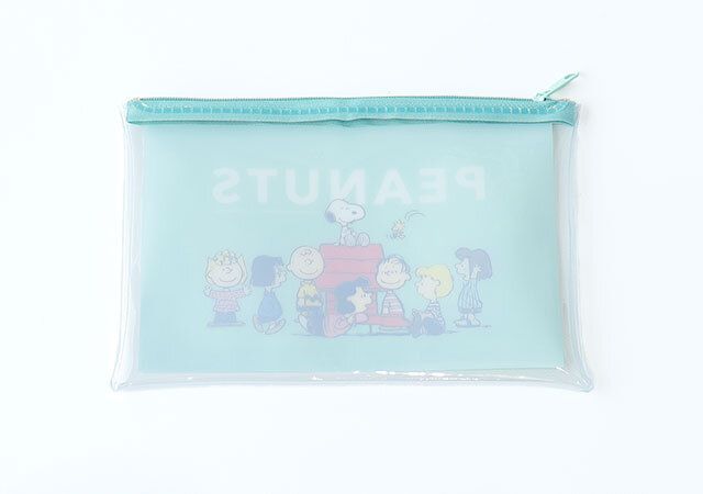 リンネル10月号増刊スヌーピー付録レビューPVC素材