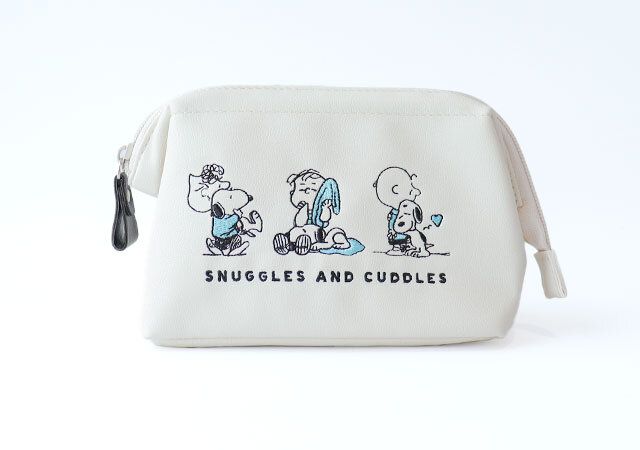 リンネル10月号スヌーピーポーチレザー調付録レビュー