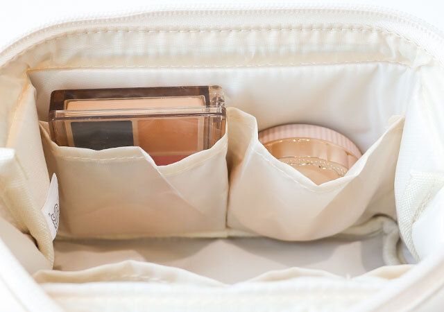 リンネル10月号スヌーピーポーチレザー調付録レビューポケット