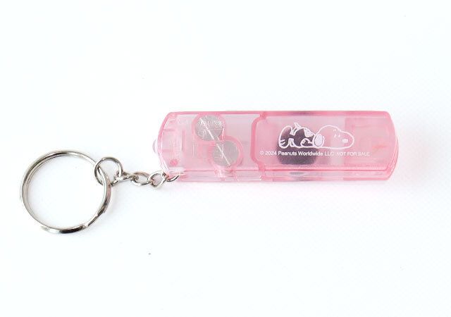 リンネル10月号増刊スヌーピー付録レビュー防災キーホルダー