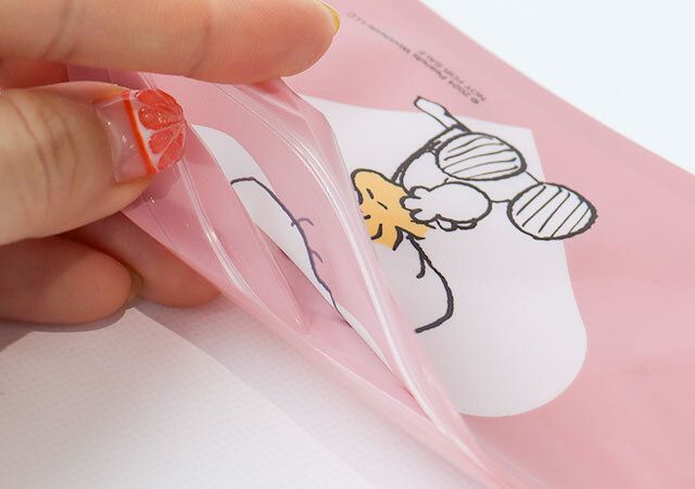 リンネル10月号増刊スヌーピー付録レビューチャック付き