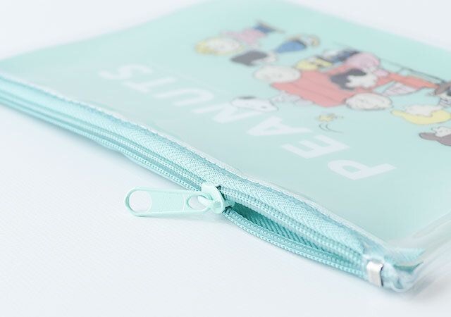 リンネル10月号増刊スヌーピー付録レビューファスナー