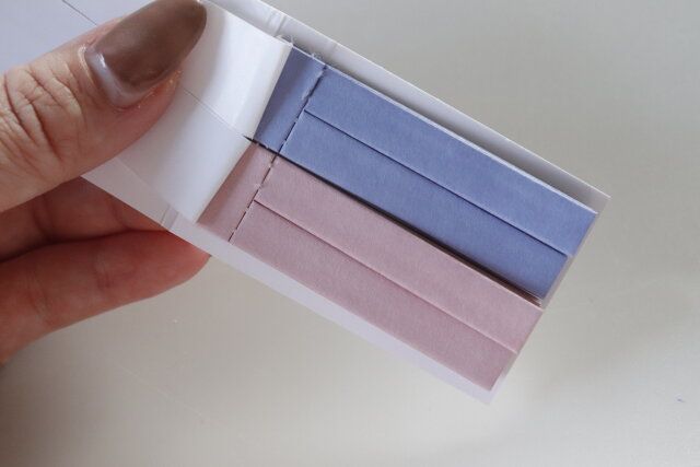 セリアの理科の授業で使ったリトマス紙