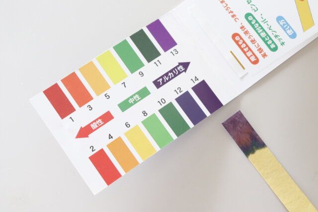 セリアの化粧品に使えるPH試験紙