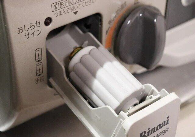 ダイソー 電池チェンジャー 2セット 使用例