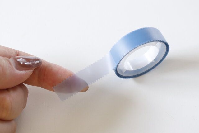 セリア パッと切れてパッと貼れるフィルム付箋 12mm×5m