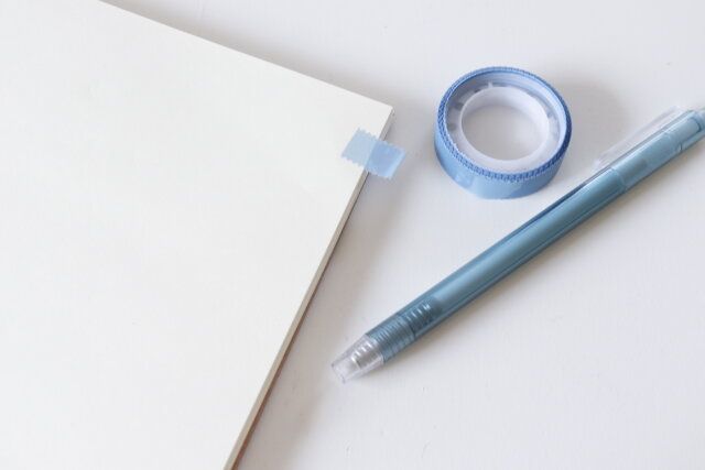 セリア パッと切れてパッと貼れるフィルム付箋 12mm×5m 使い方 インデックス