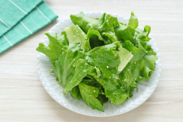 洋風♡レタスのチーズナムル