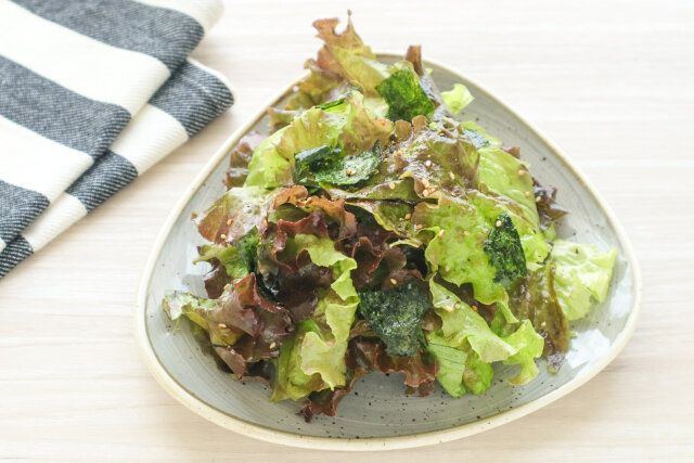 韓国風♡レタスナムル