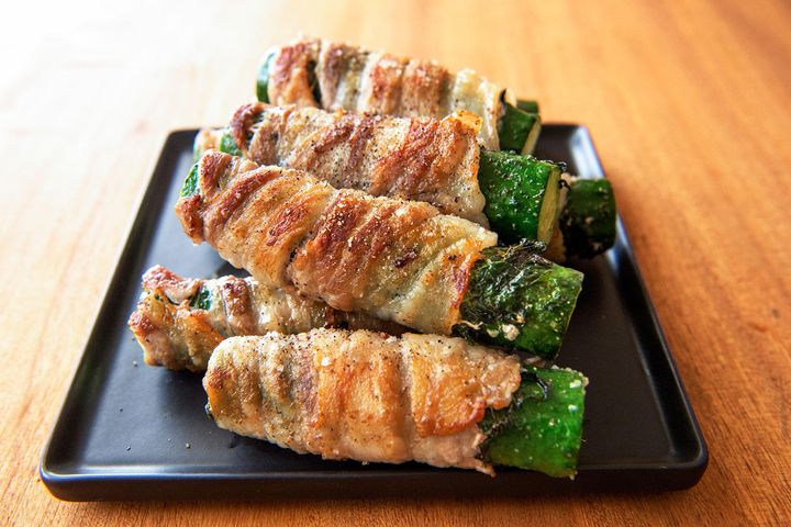 豚バラ巻き焼き