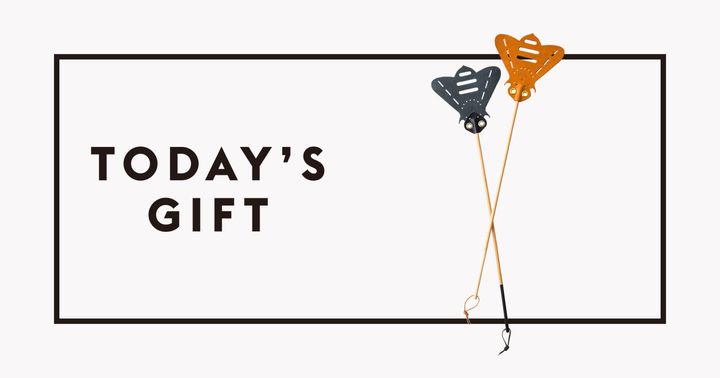 〈TEHA'AMANA〉のハエ叩き