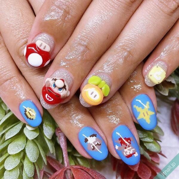 ネイルサロン ナシノキが投稿したネイルデザイン [photoid:I0096536] via Itnail Design (738701)